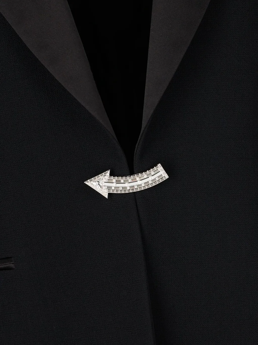 Embellished Tuxedo Jacket