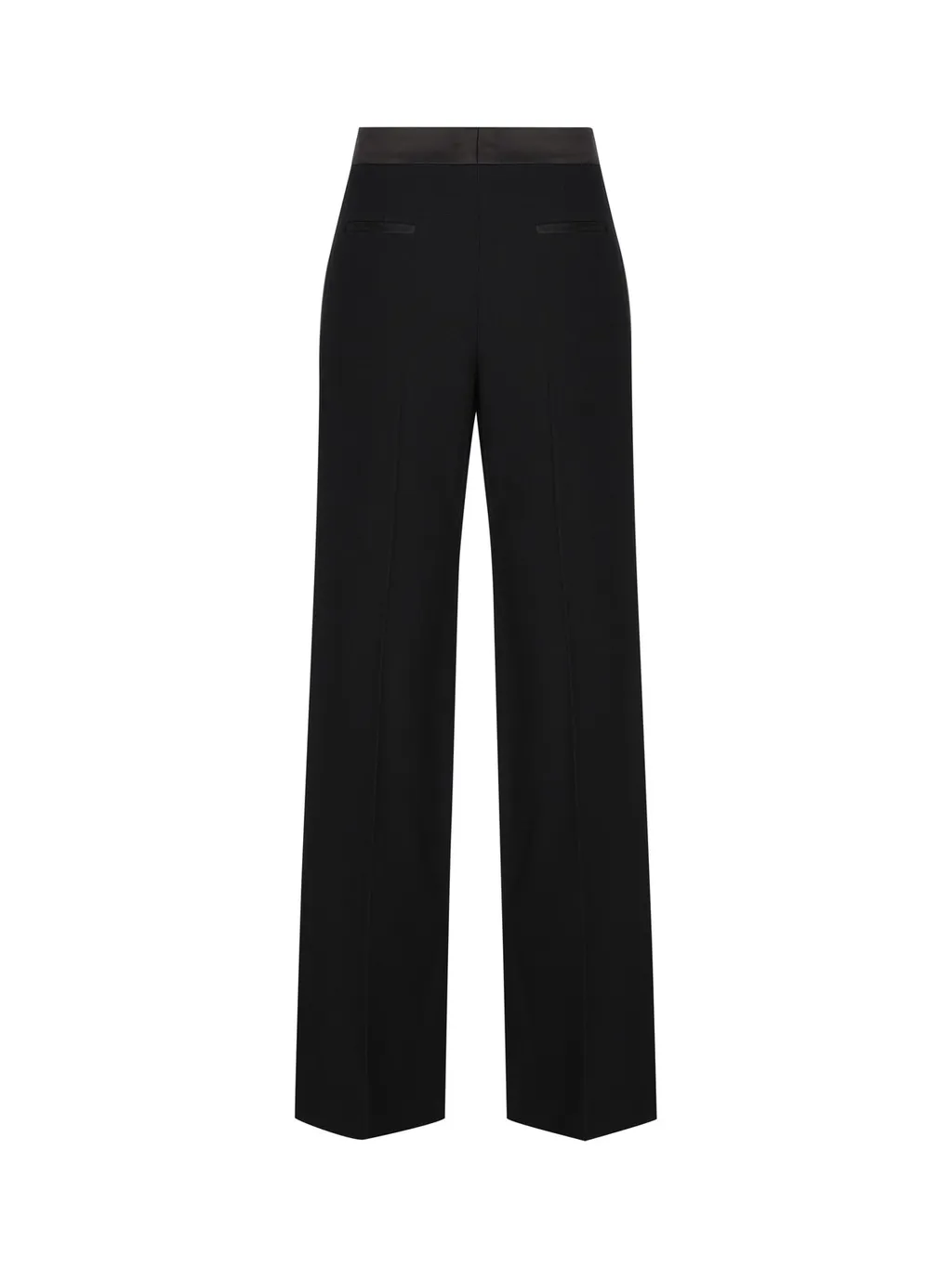 Straight-Leg Trousers