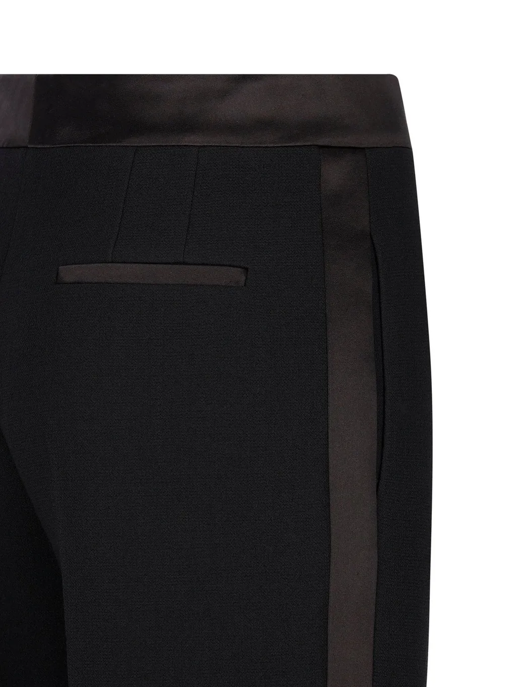 Straight-Leg Trousers