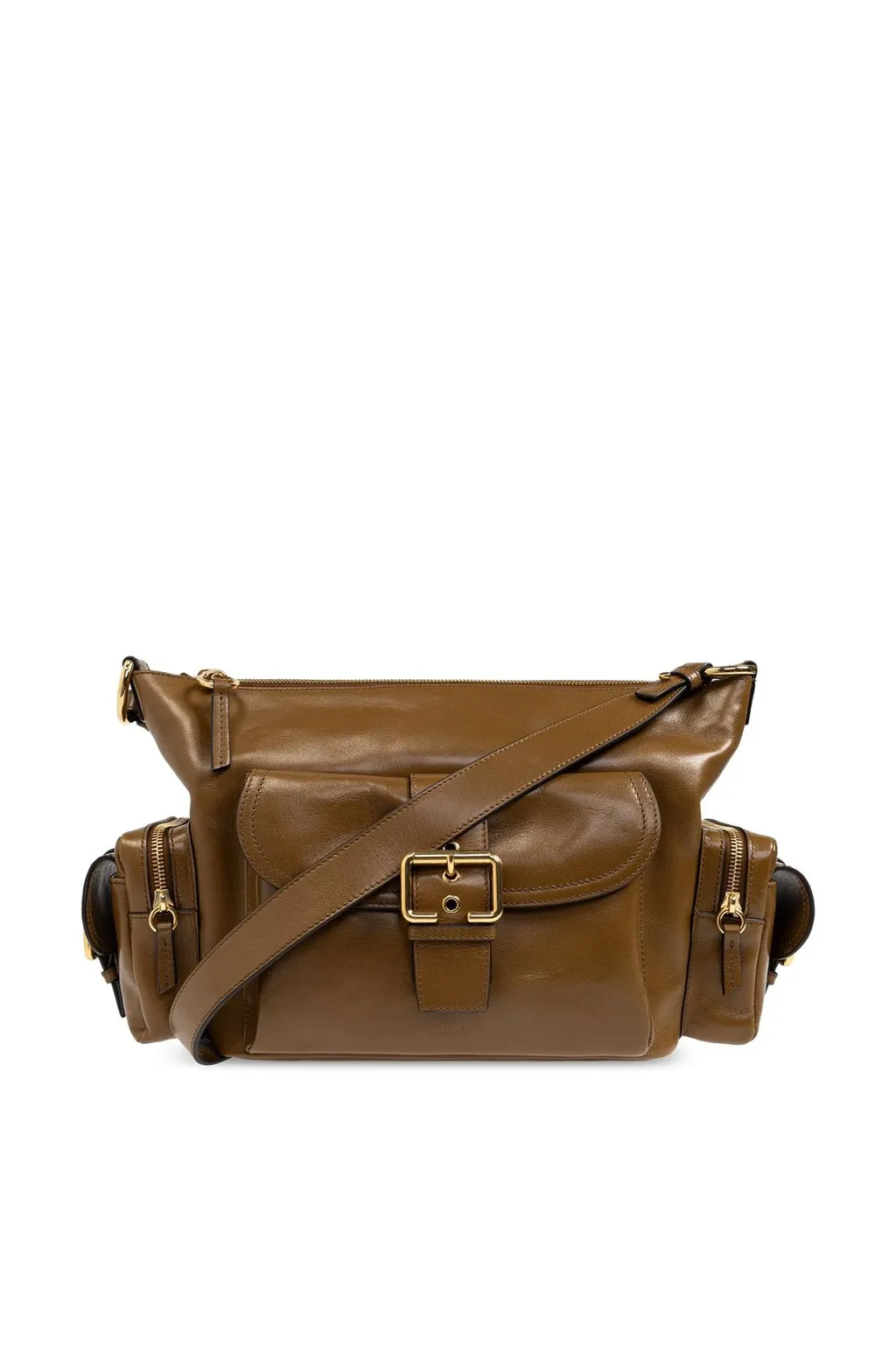 Camera Zipped Shoulder Bag