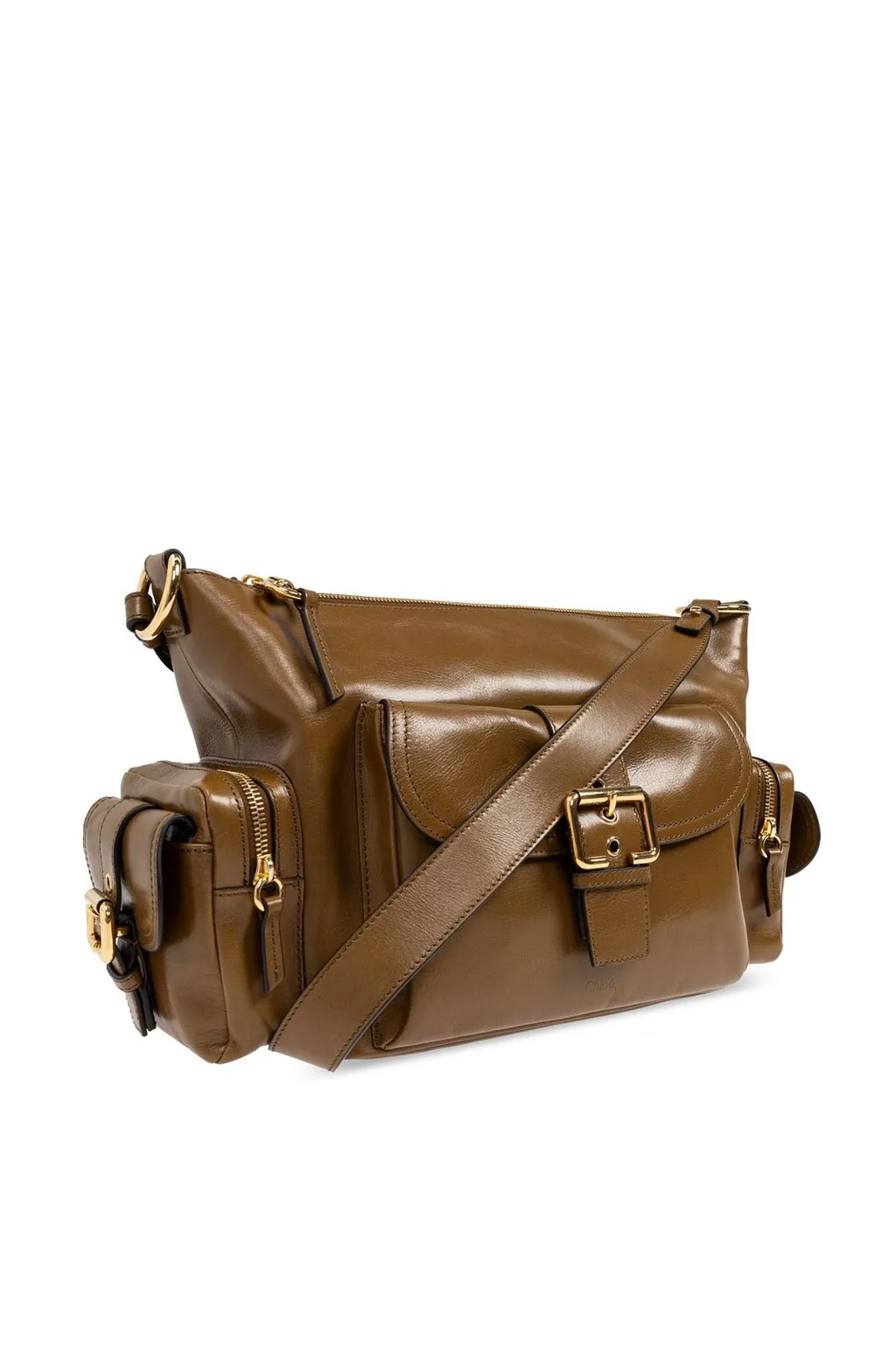 Camera Zipped Shoulder Bag