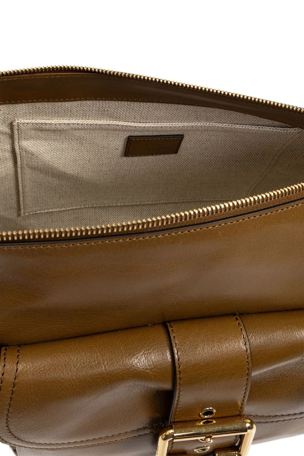 Camera Zipped Shoulder Bag