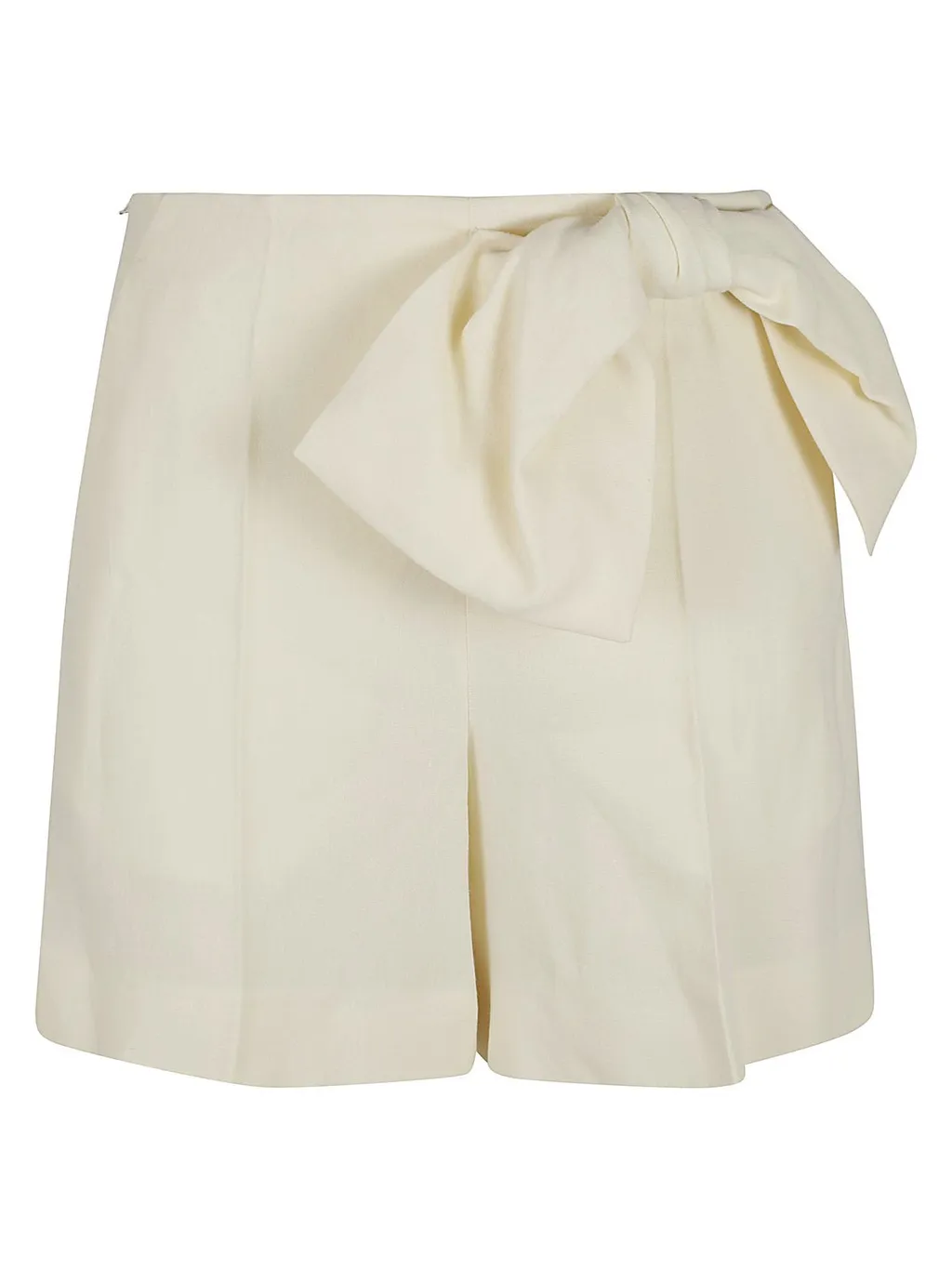 Bow Detailed High-Rise Shorts