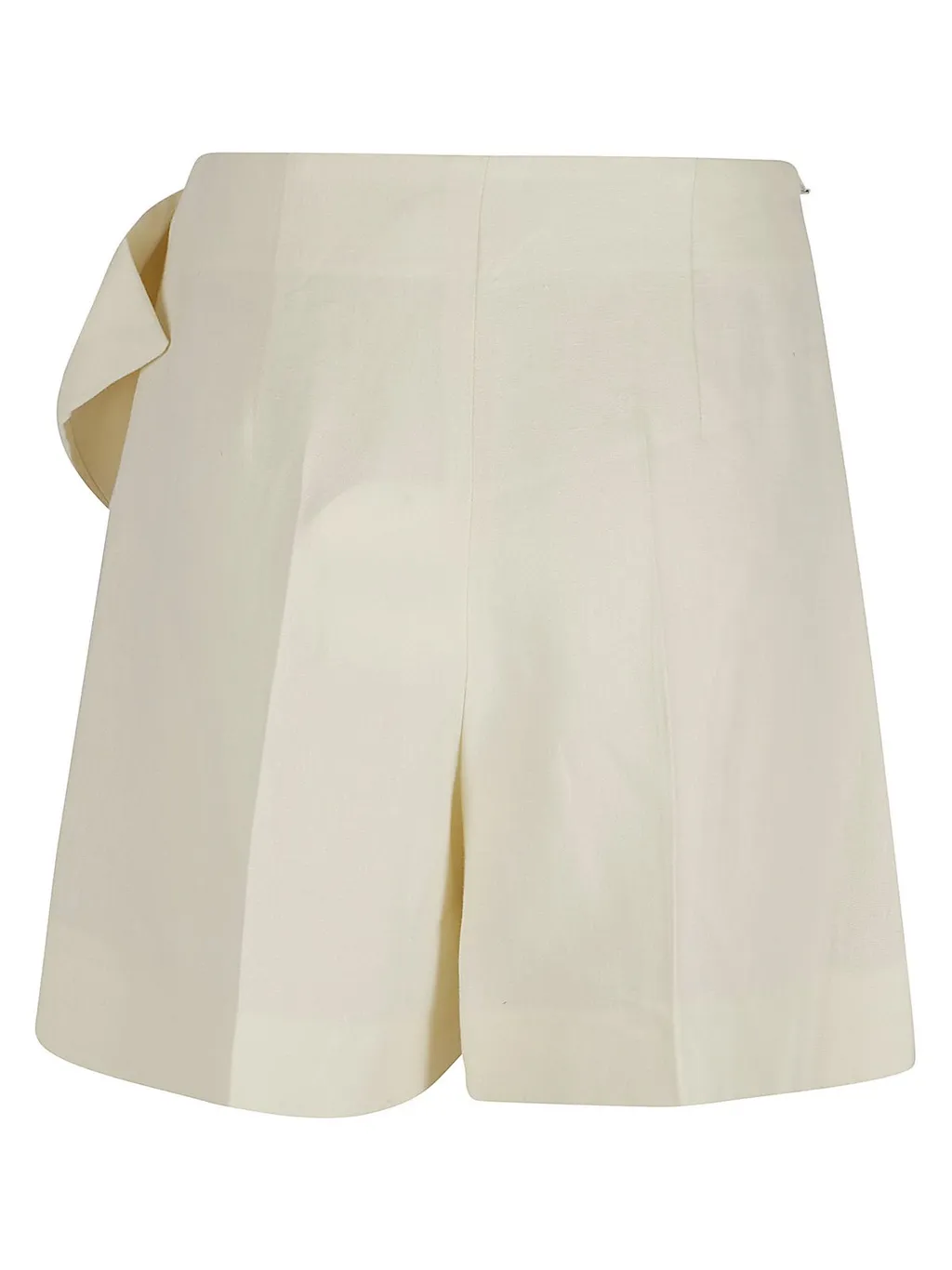 Bow Detailed High-Rise Shorts