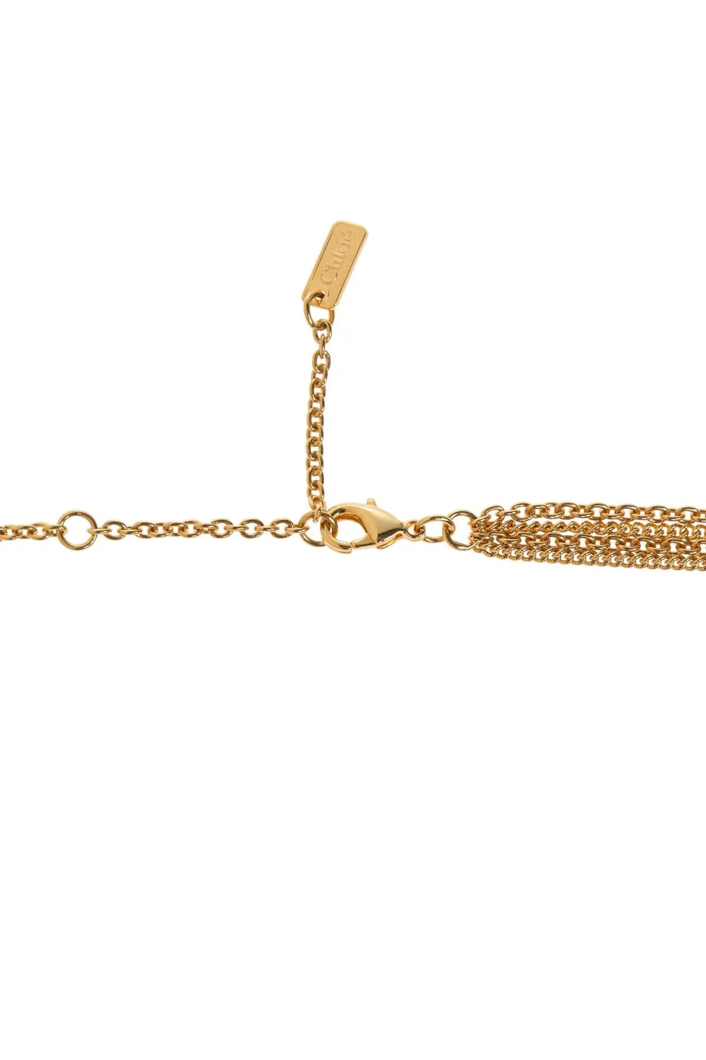 The Chloé Shells Scarf Necklace
