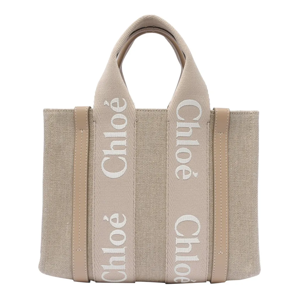 Woody Small Tote Bag
