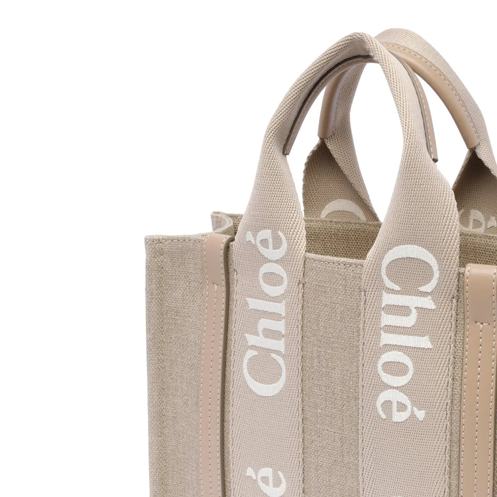 Woody Small Tote Bag
