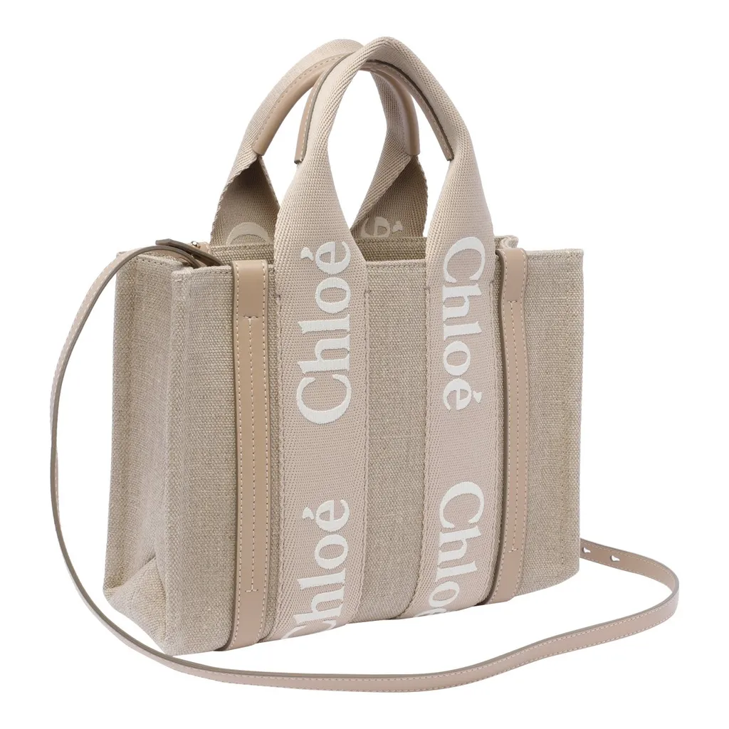 Woody Small Tote Bag