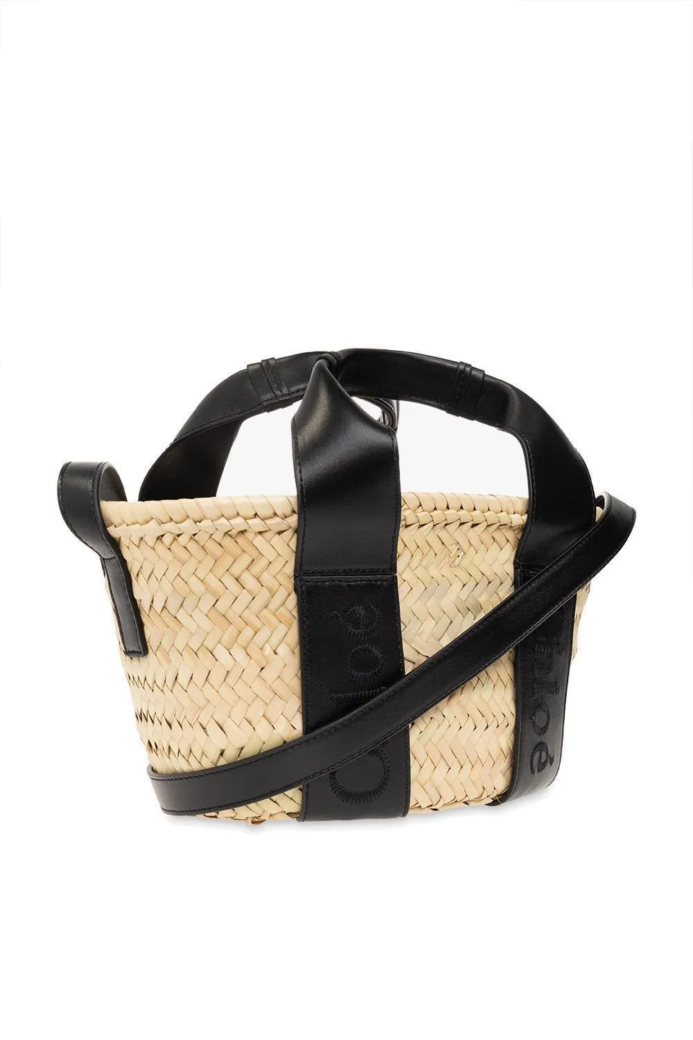 Sense Open Top Small Basket Bag