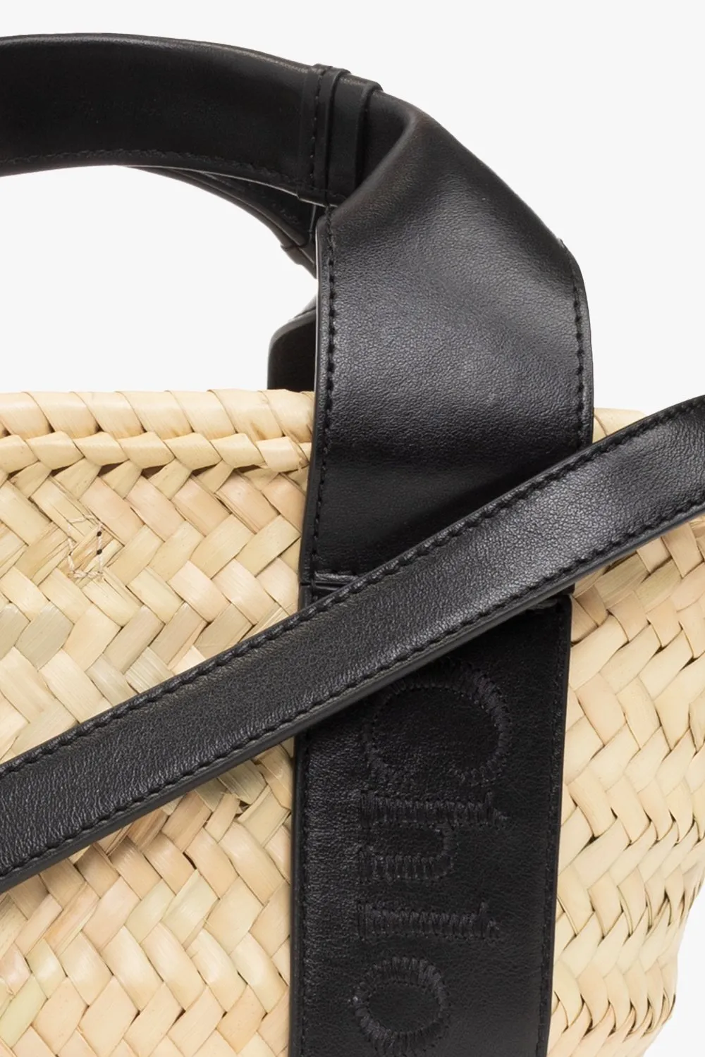 Sense Open Top Small Basket Bag