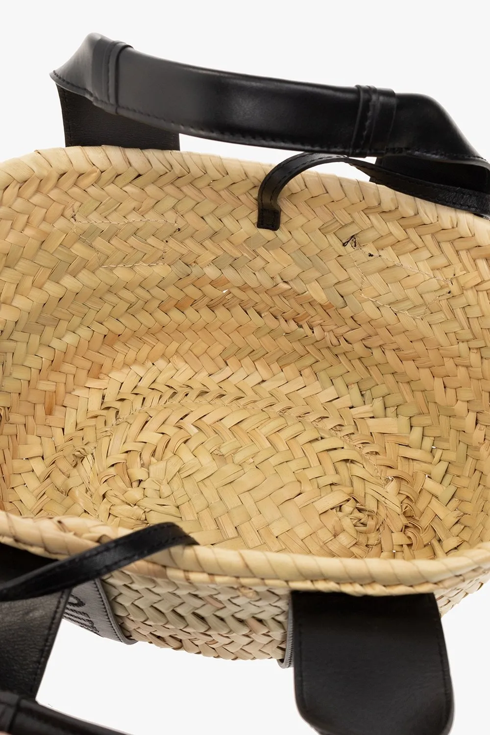 Sense Open Top Small Basket Bag