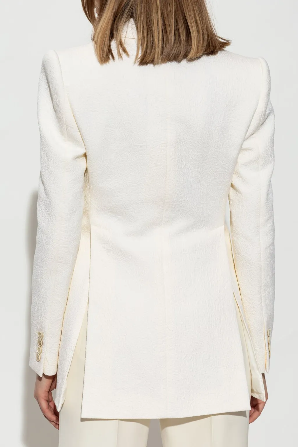 Double-Breasted Tailored Jacket
