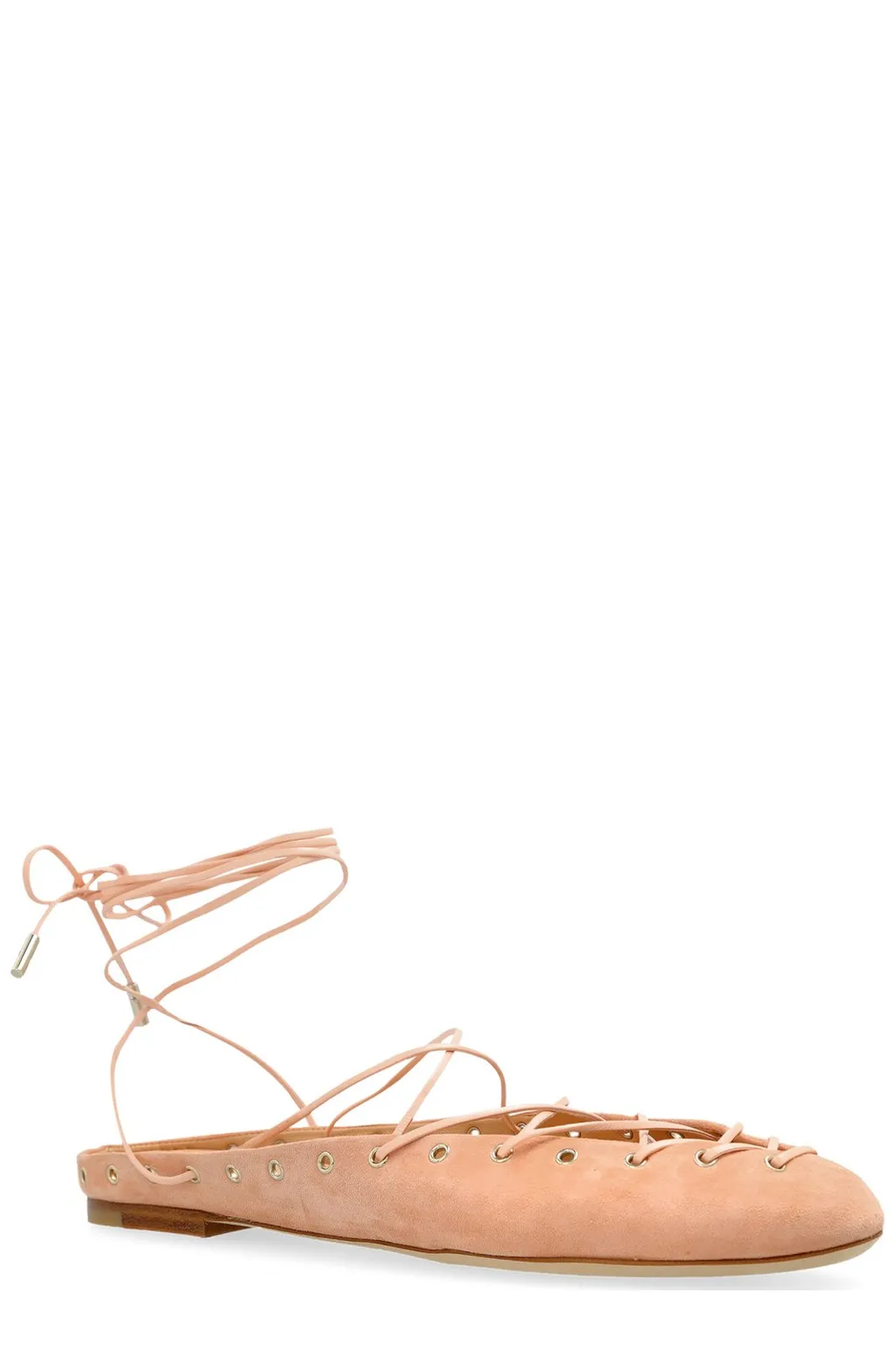 Almond Toe Ballerina Shoes