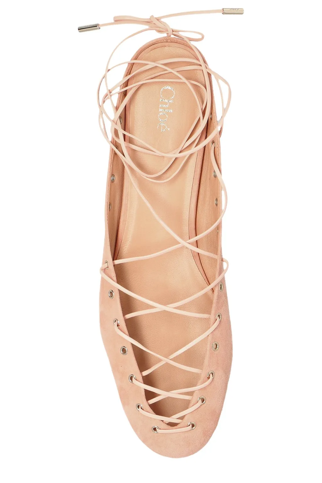 Almond Toe Ballerina Shoes