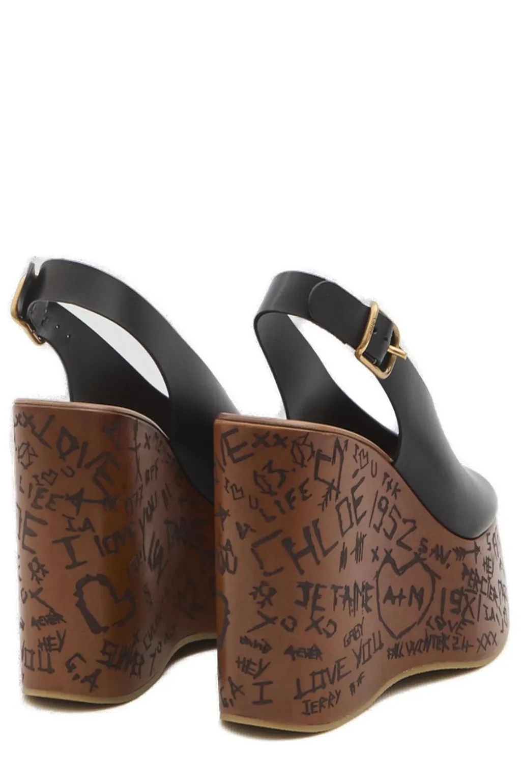 Maxime Wedge Sandals