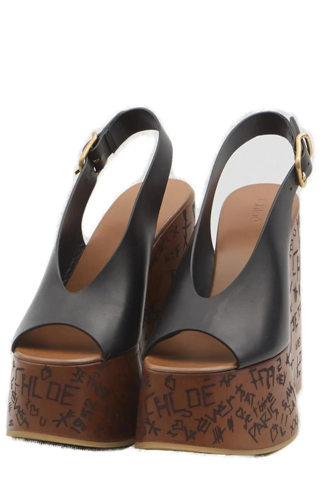 Maxime Wedge Sandals