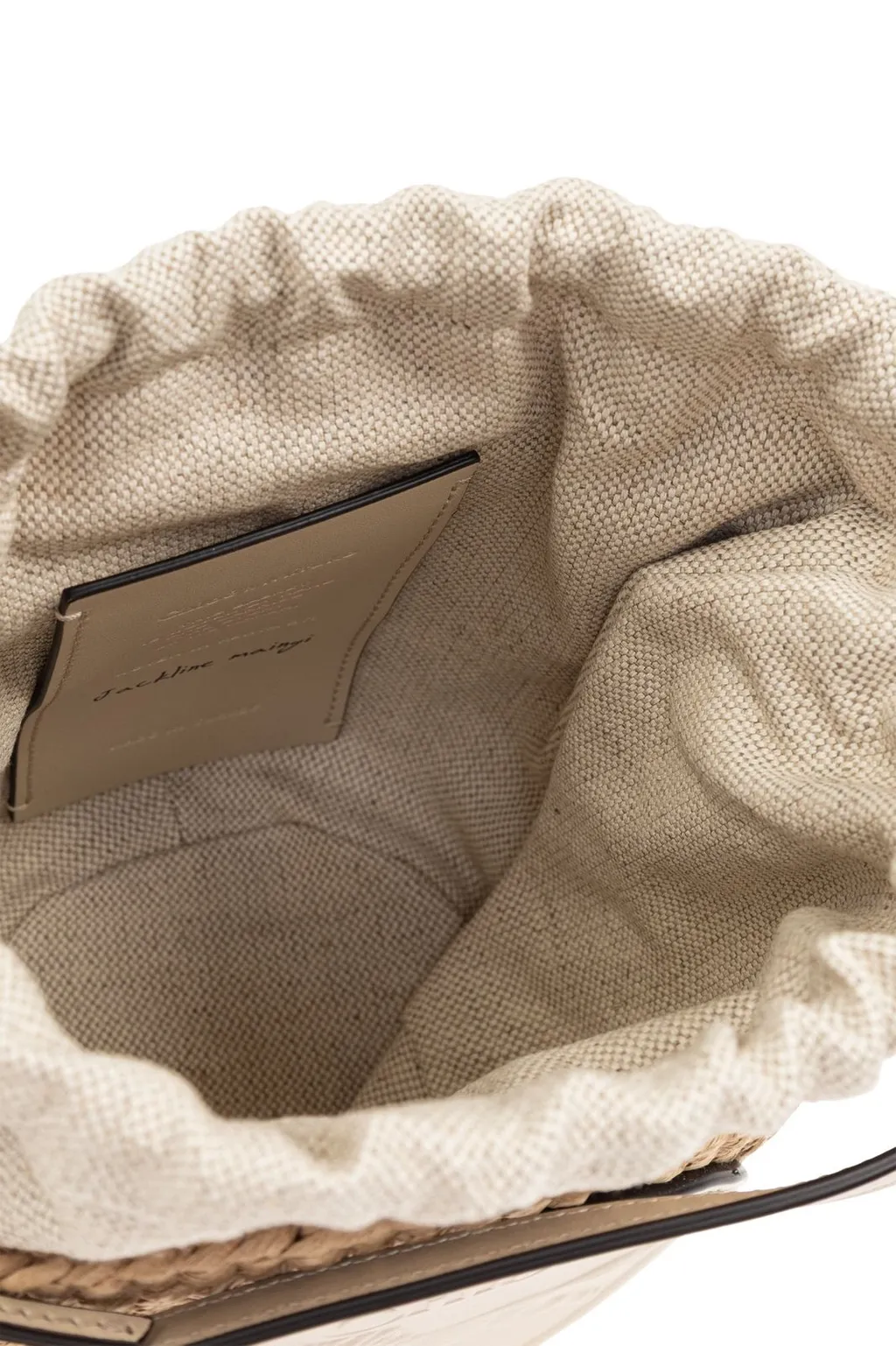 Horse Medal Small Bucket Bag