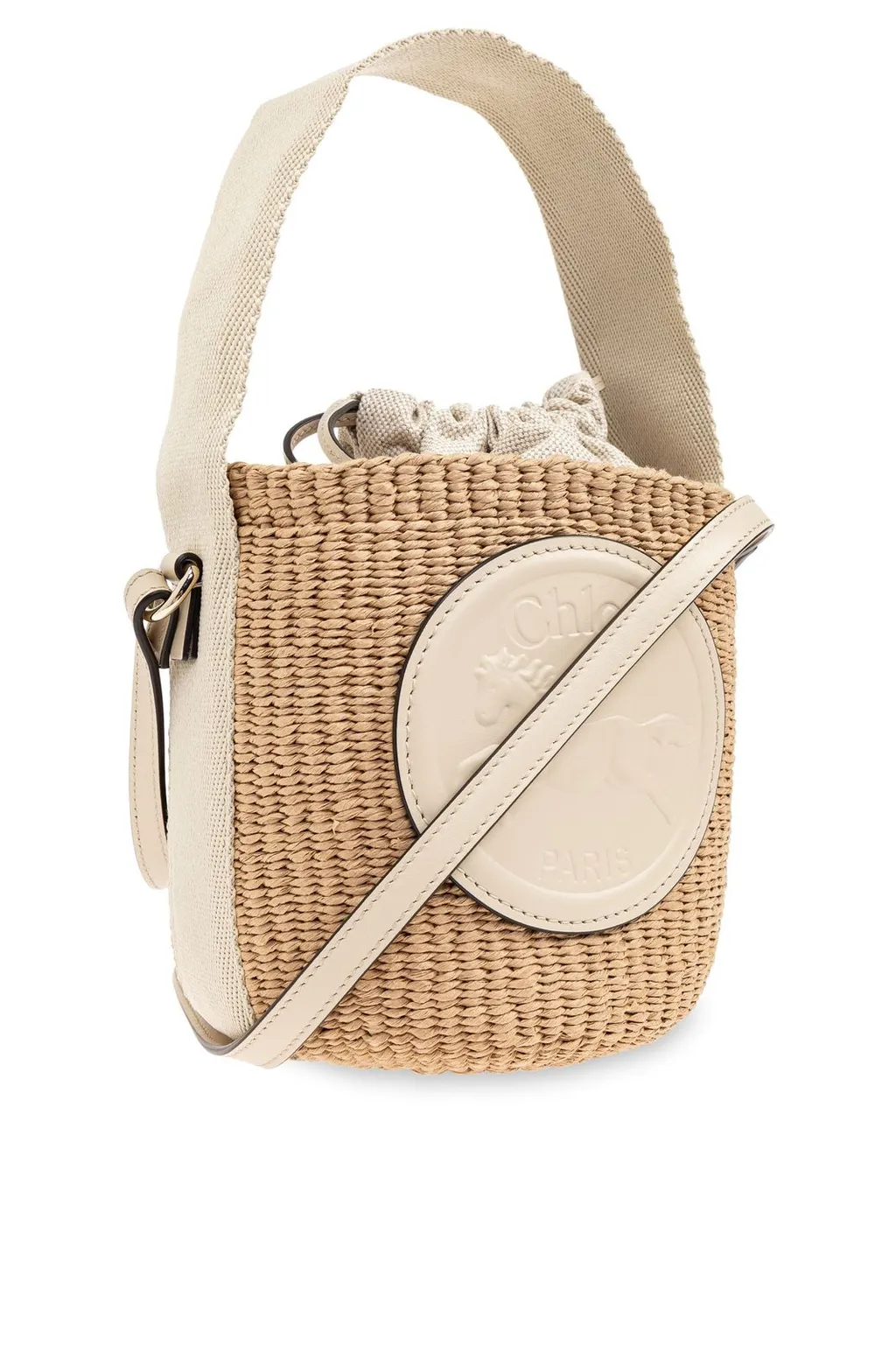 Horse Medal Small Bucket Bag