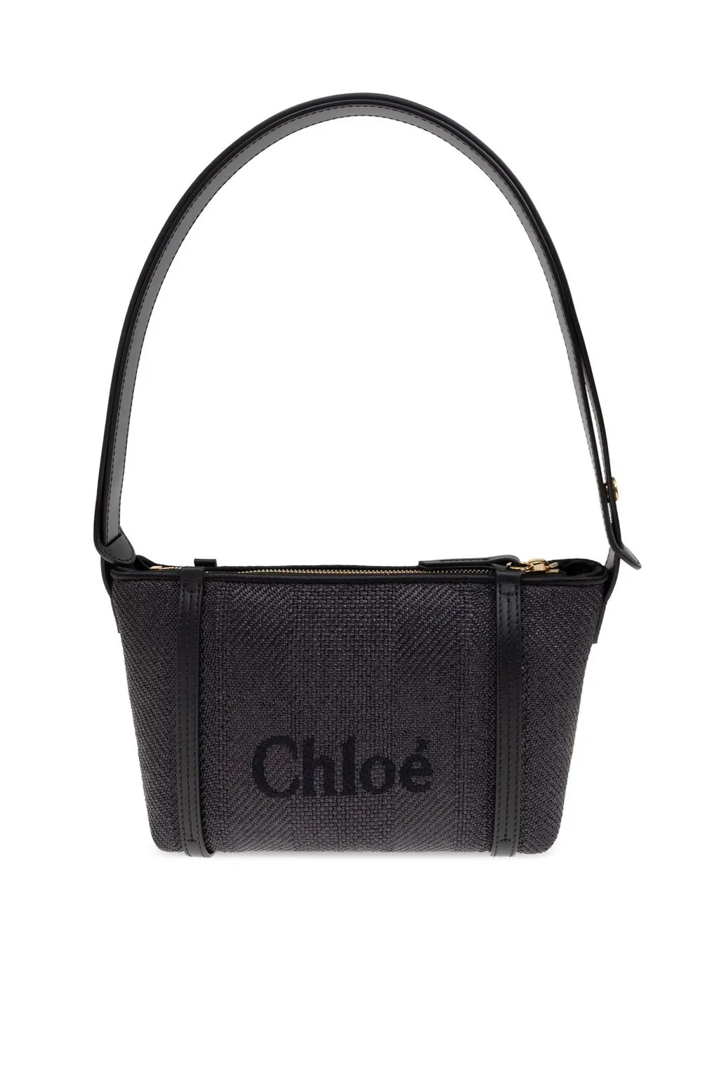 Carry Logo Detailed Shoulder Bag