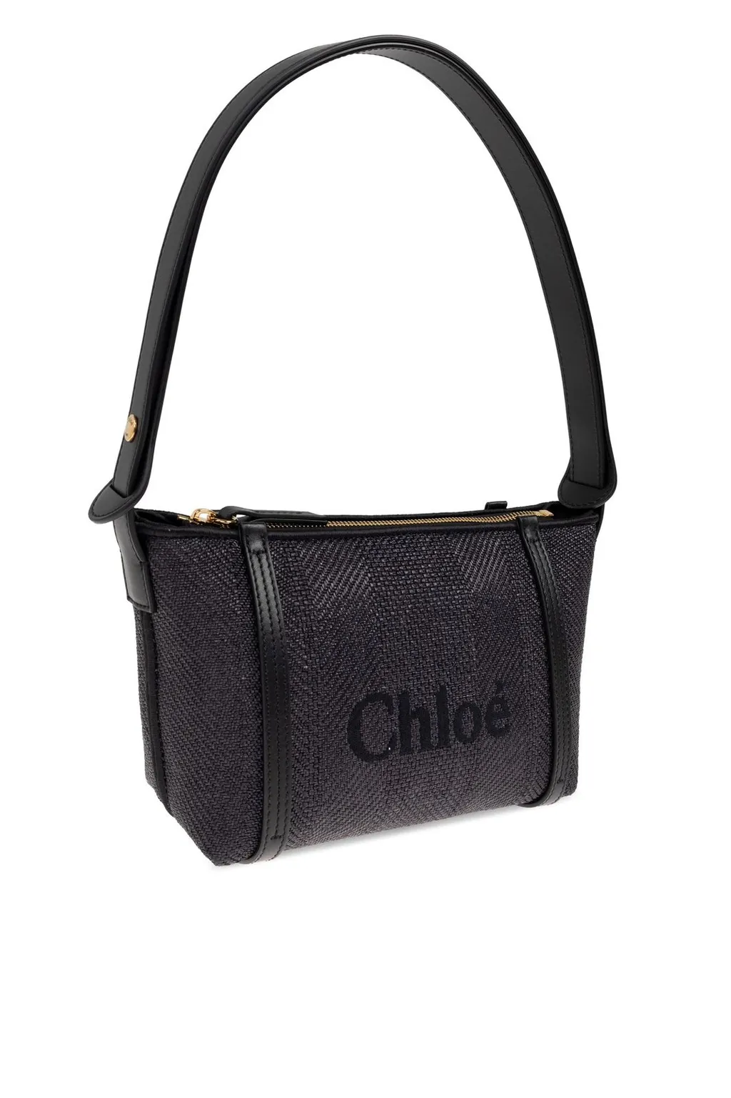 Carry Logo Detailed Shoulder Bag