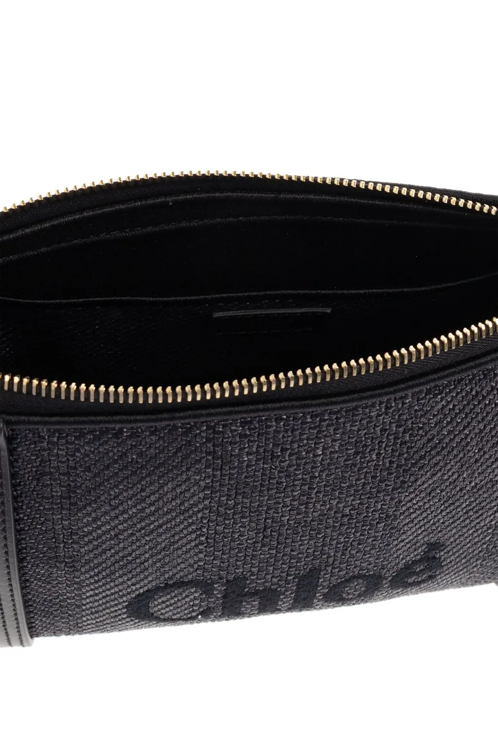 Carry Logo Detailed Shoulder Bag