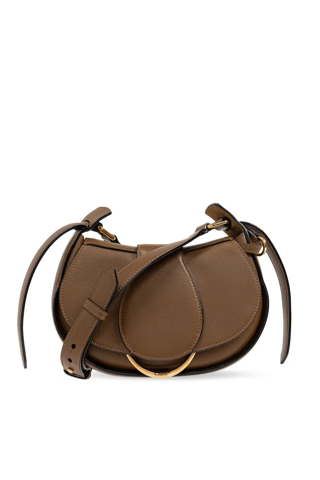 Ride Logo Detailed Crossbody Bag