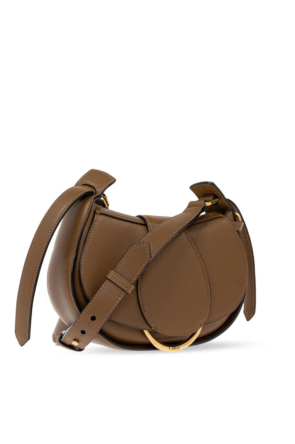 Ride Logo Detailed Crossbody Bag