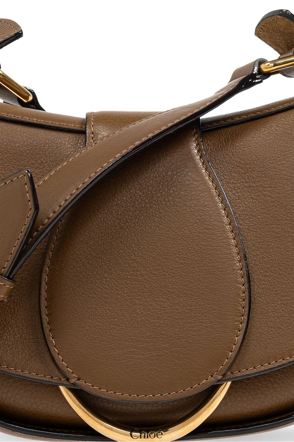 Ride Logo Detailed Crossbody Bag