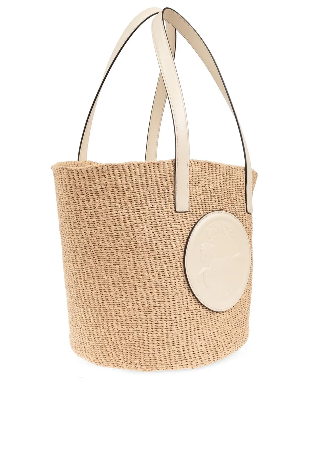 Logo Detailed Large Tote Bag