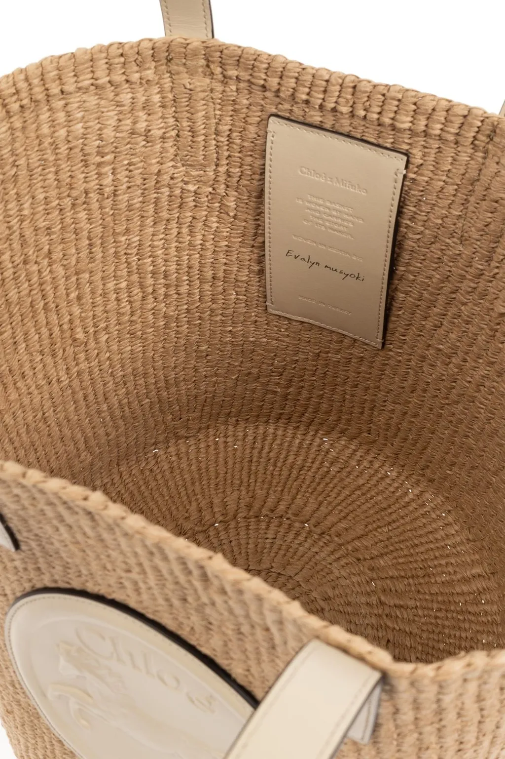 Logo Detailed Large Tote Bag
