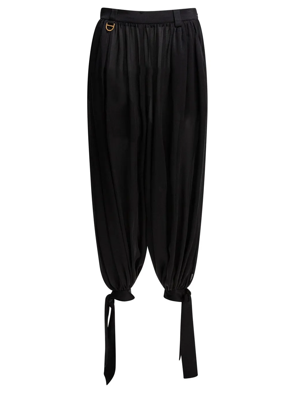 Fluid Pleated Pants