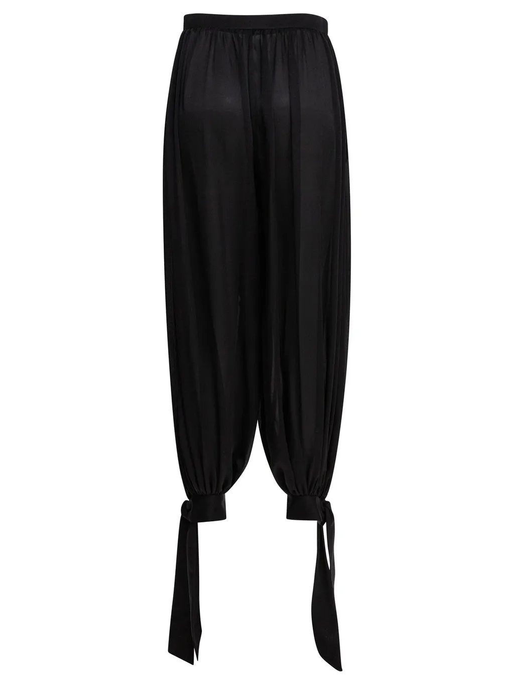 Fluid Pleated Pants