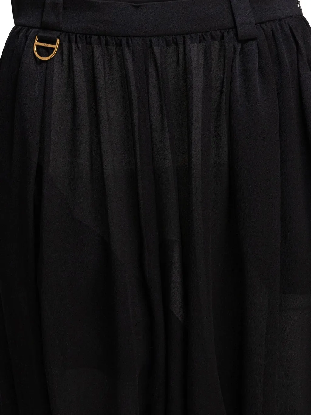 Fluid Pleated Pants