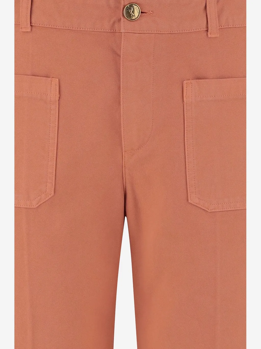 Flared Cropped Trousers