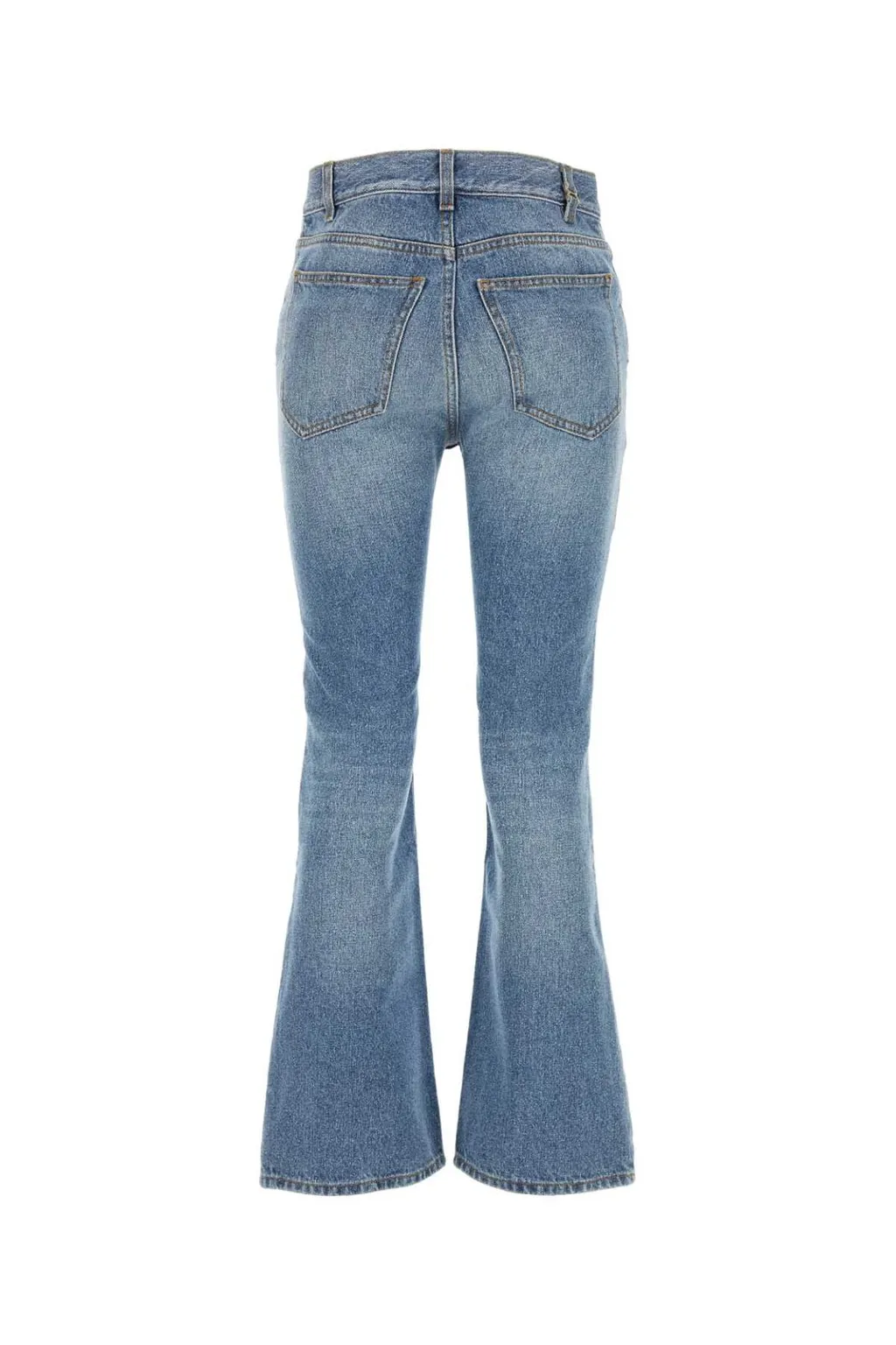 Cropped Bootcut Jeans