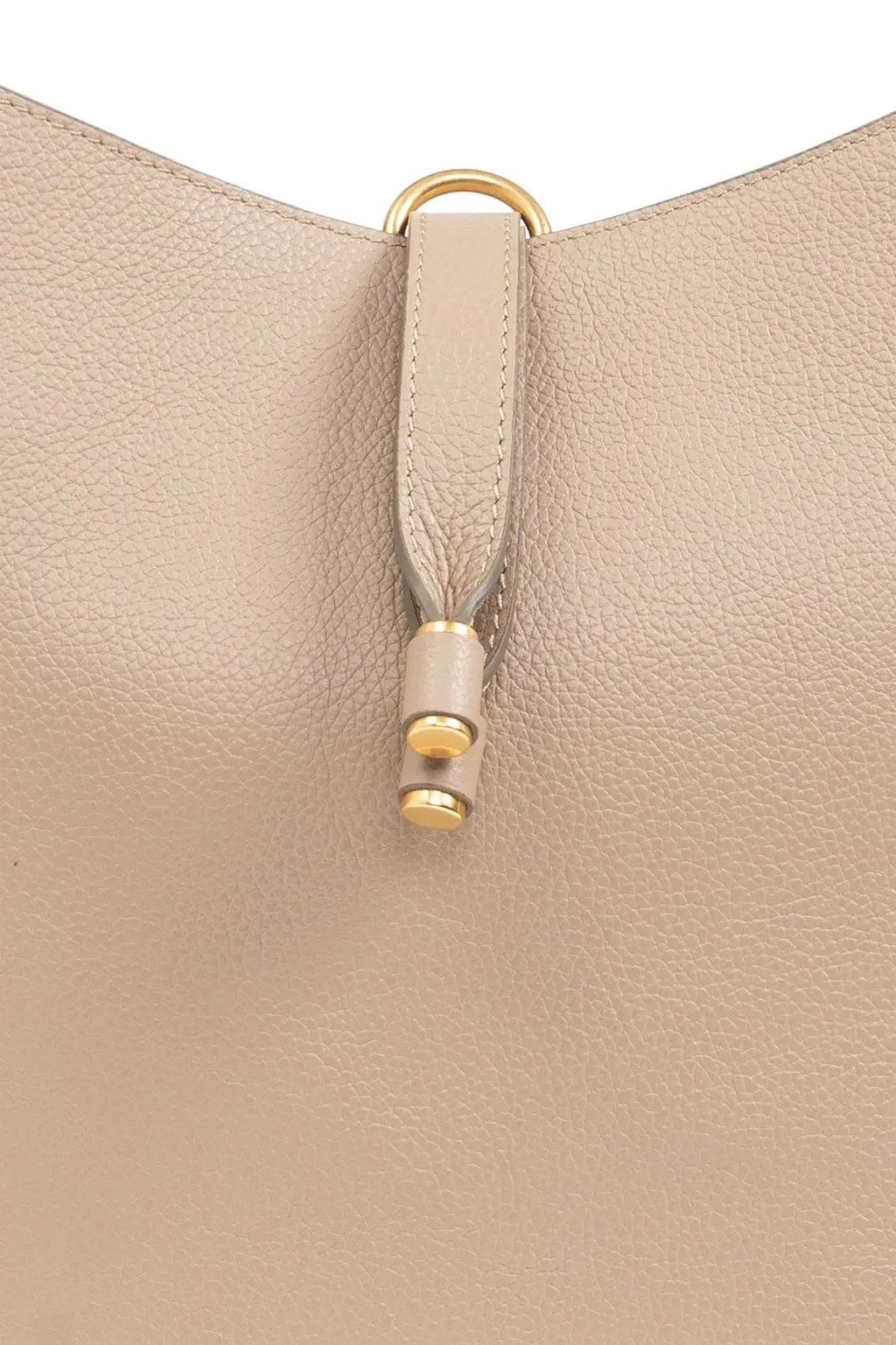 Marcie Tassel-Closure Tote Bag