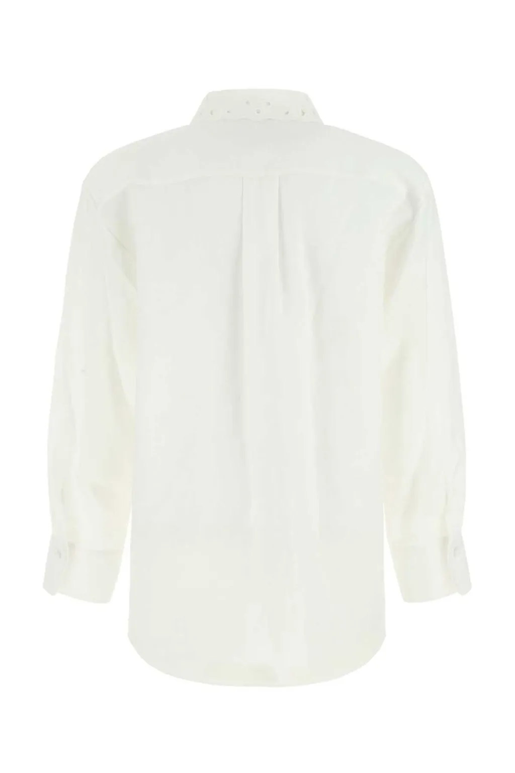 Oversized Long-Sleeved Shirt