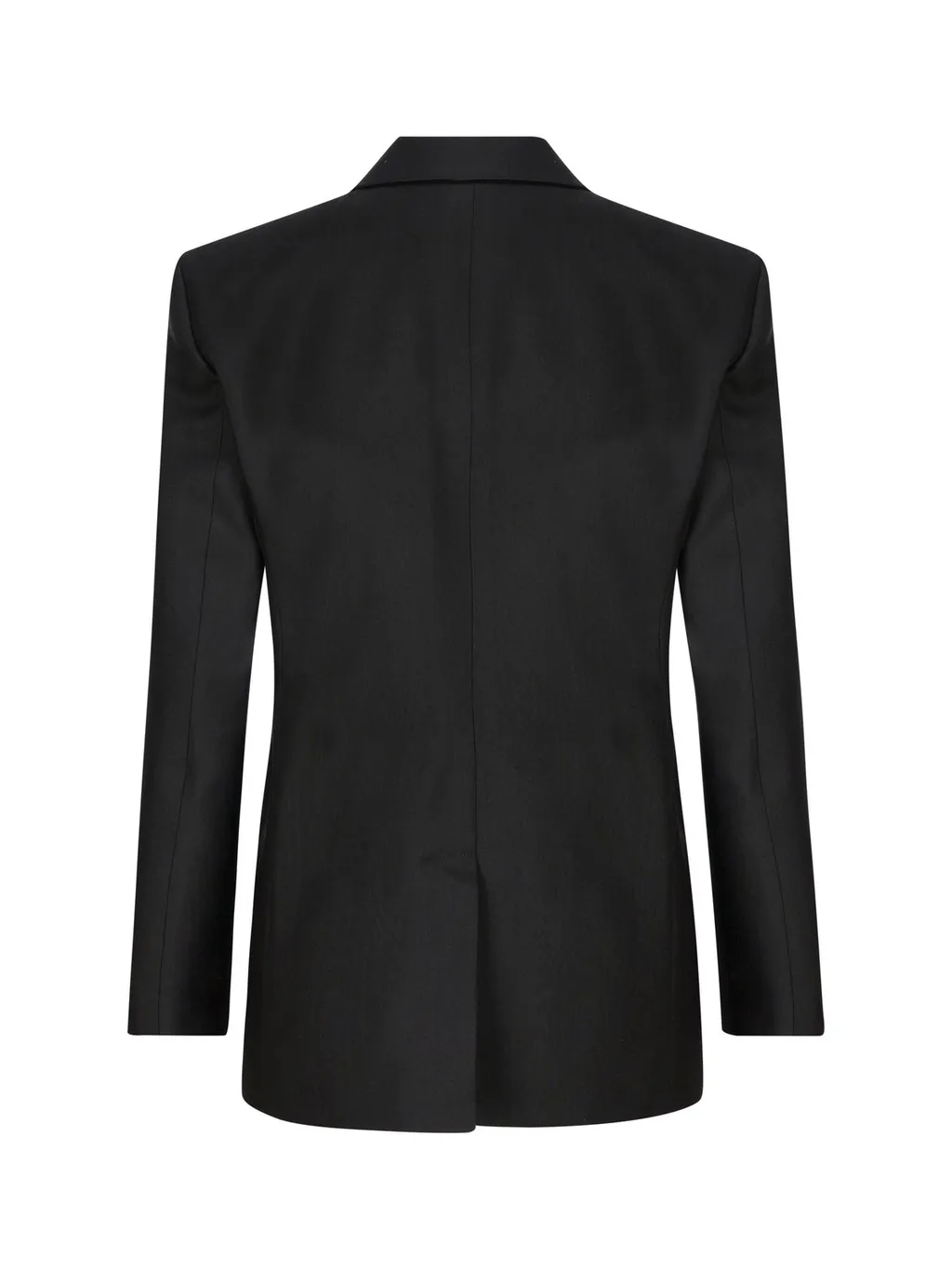 Single-Breasted Tailored Jacket