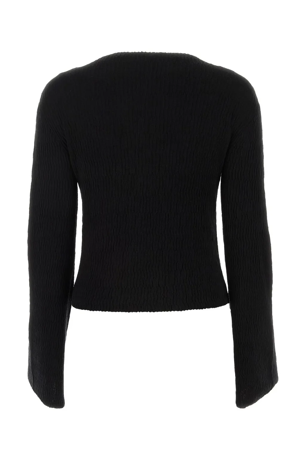 Long-Sleeved Knit Jumper