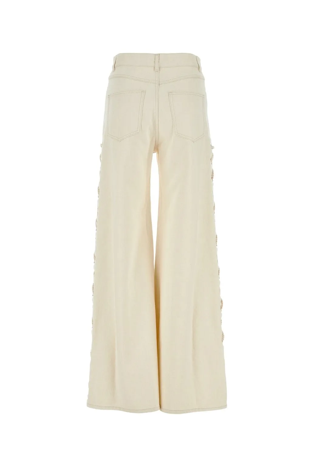 Wide-Leg Rave Jeans
