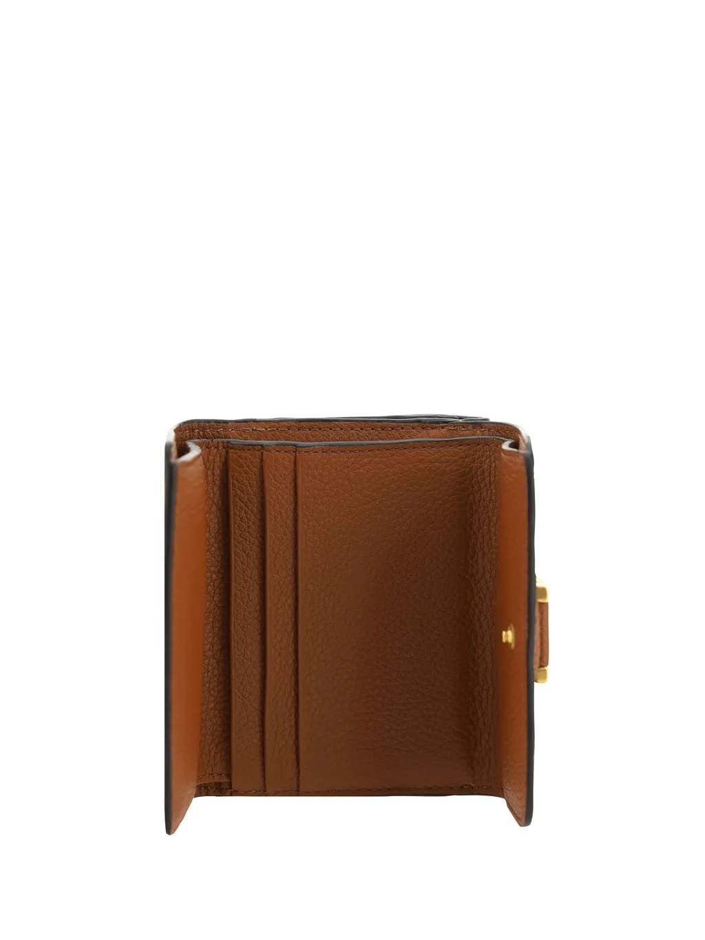 Logo Engraved Tri-Fold Wallet