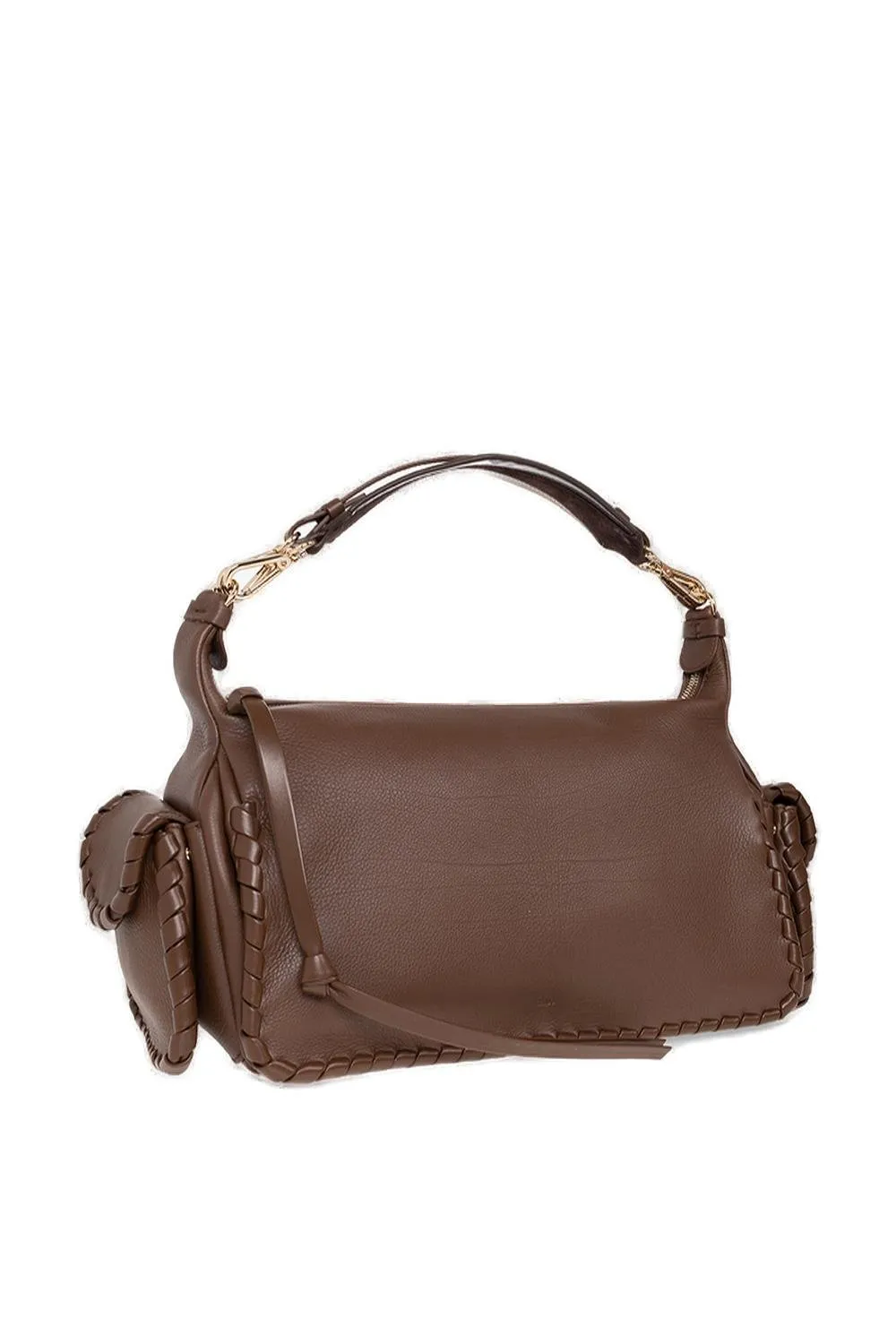 Nahir Zipped Shoulder Bag