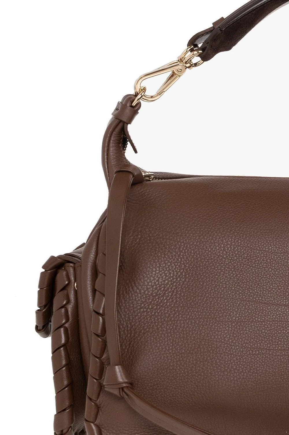 Nahir Zipped Shoulder Bag