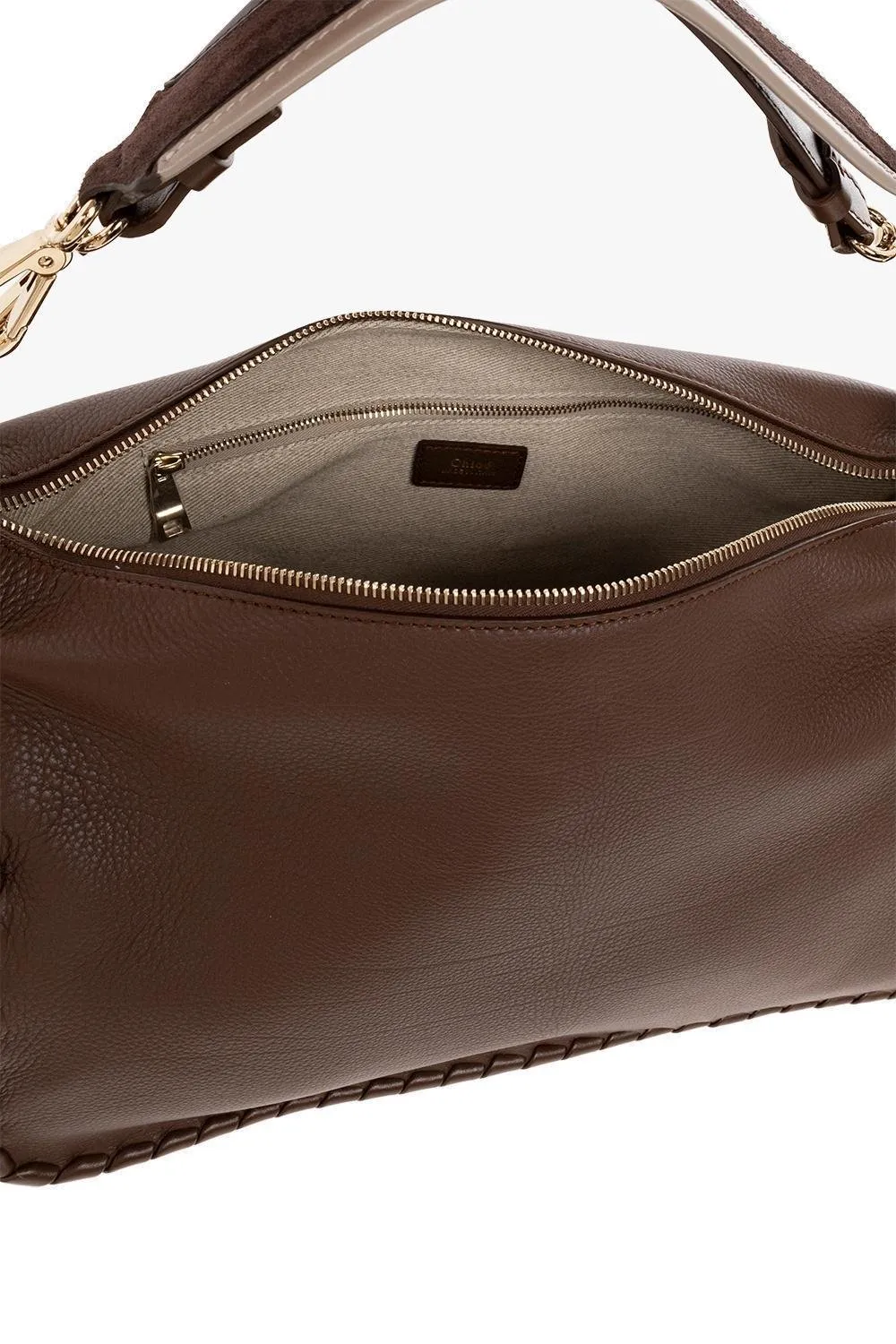 Nahir Zipped Shoulder Bag