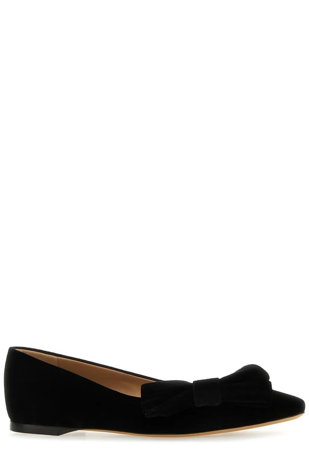 ThÉA Bow-Detailed Ballerina Shoes