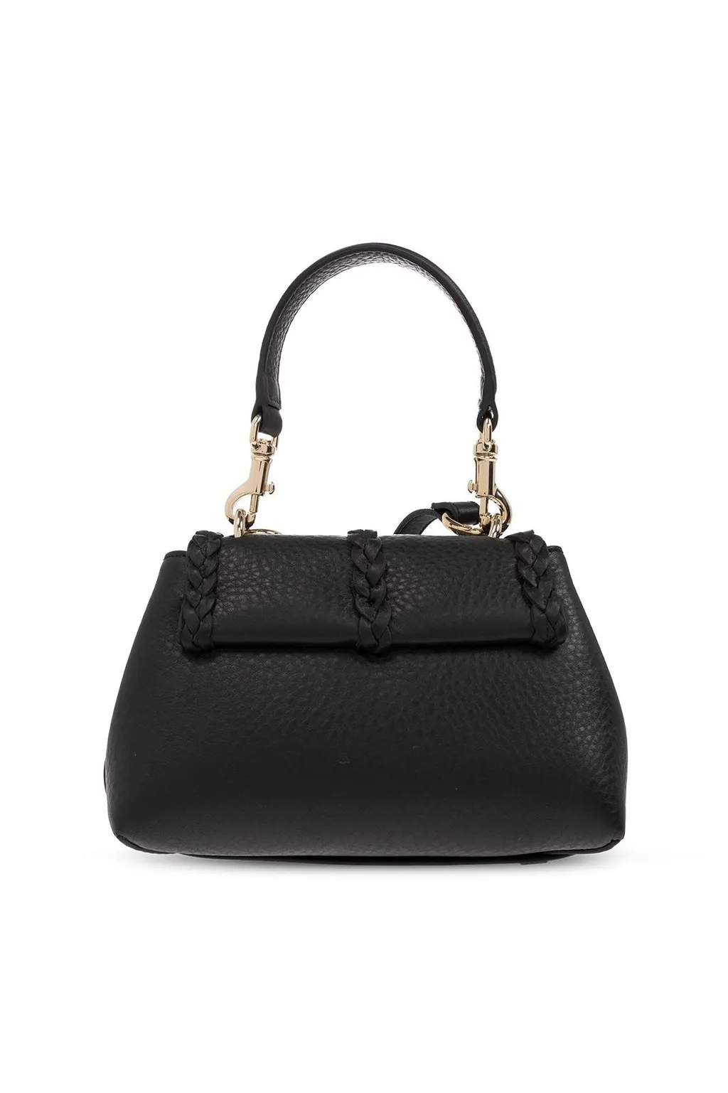 Penelope Tassel Detailed Mini Top Handle Bag