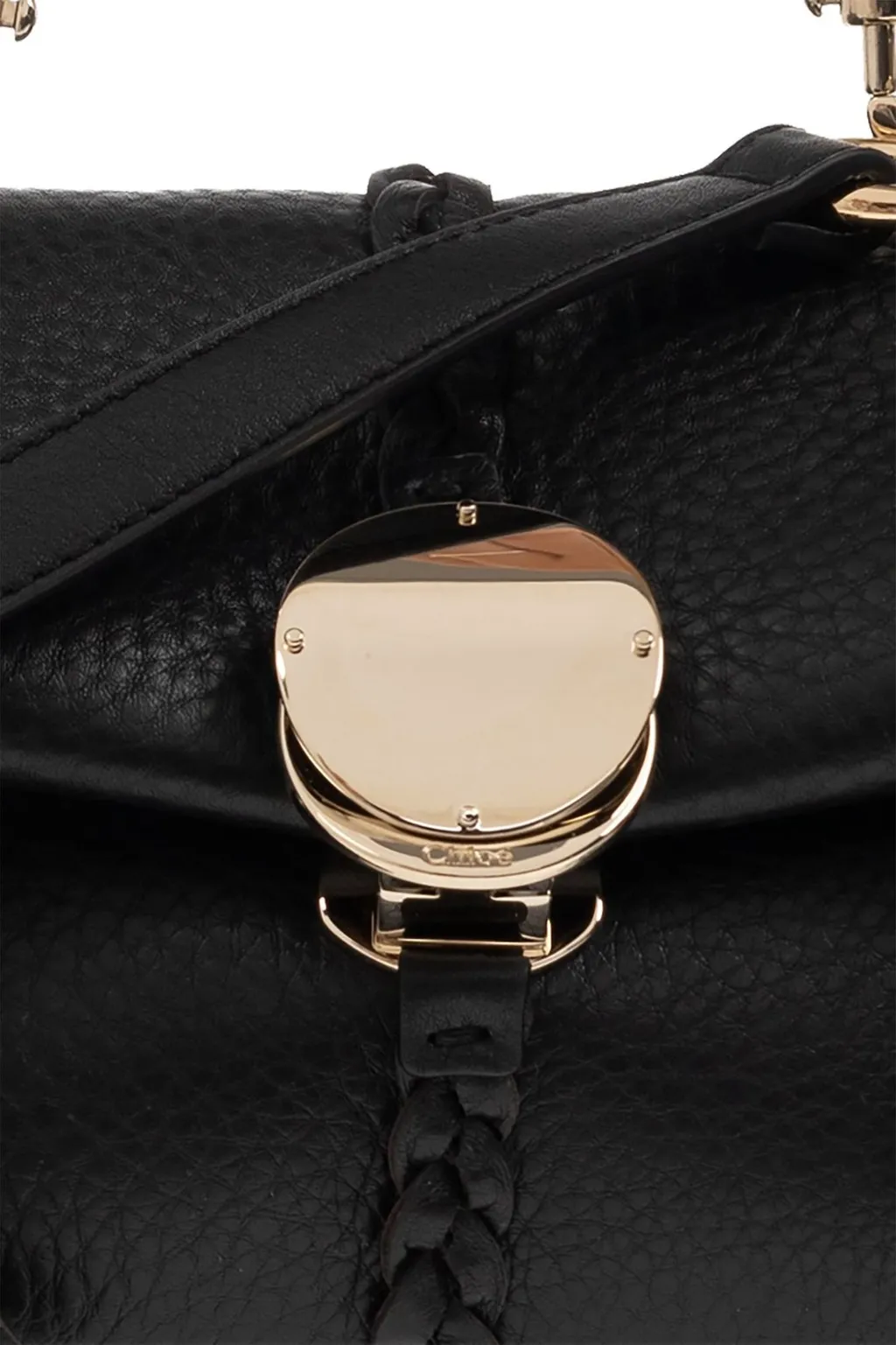 Penelope Tassel Detailed Mini Top Handle Bag
