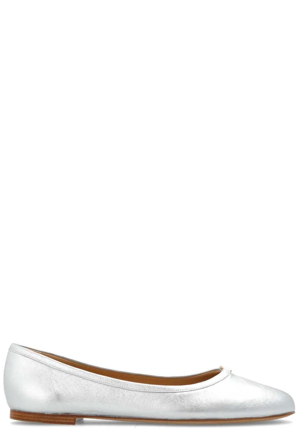 Marcie Round-Toe Ballet Flats