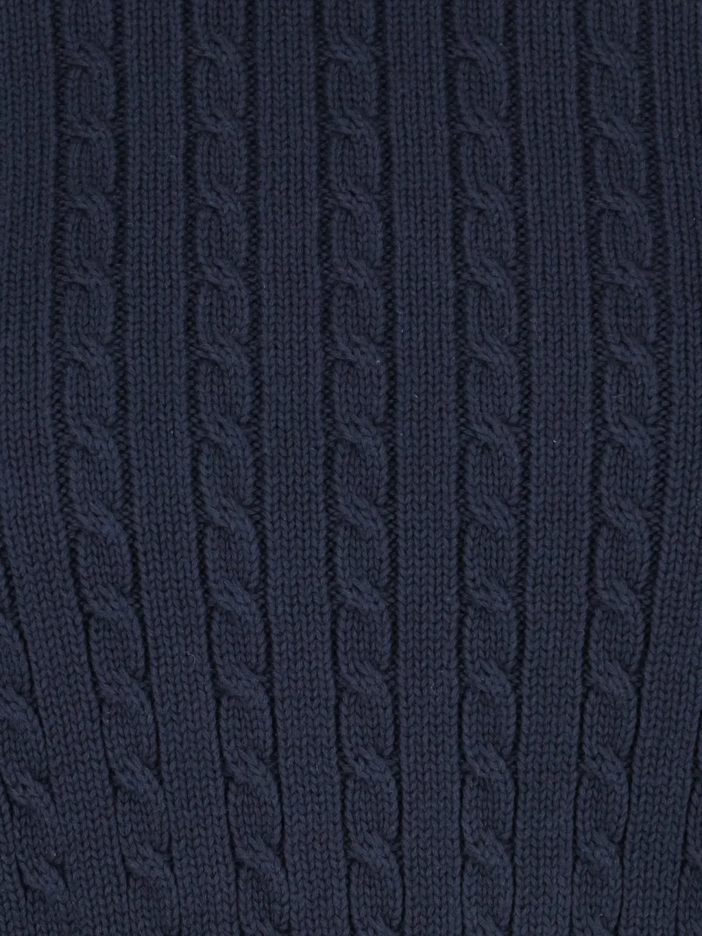 Buttoned-Detail Knitted Jumper