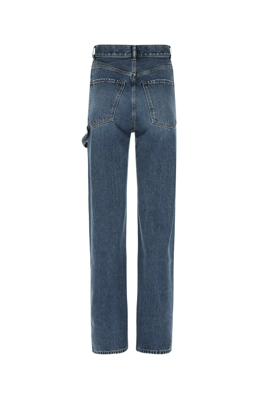 Vintage Straight-Leg Jeans
